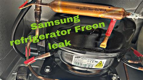 can freon leak from a refrigerator|Freon Leaking from Fridge: Essential Repair & Safety。